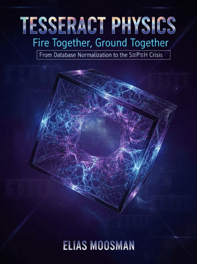 Tesseract Physics - Fire Together, Ground Together book cover