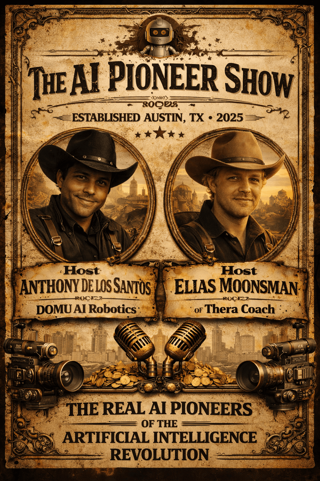 The AI Pioneer Show - Anthony De Los Santos & Elias Moonsman