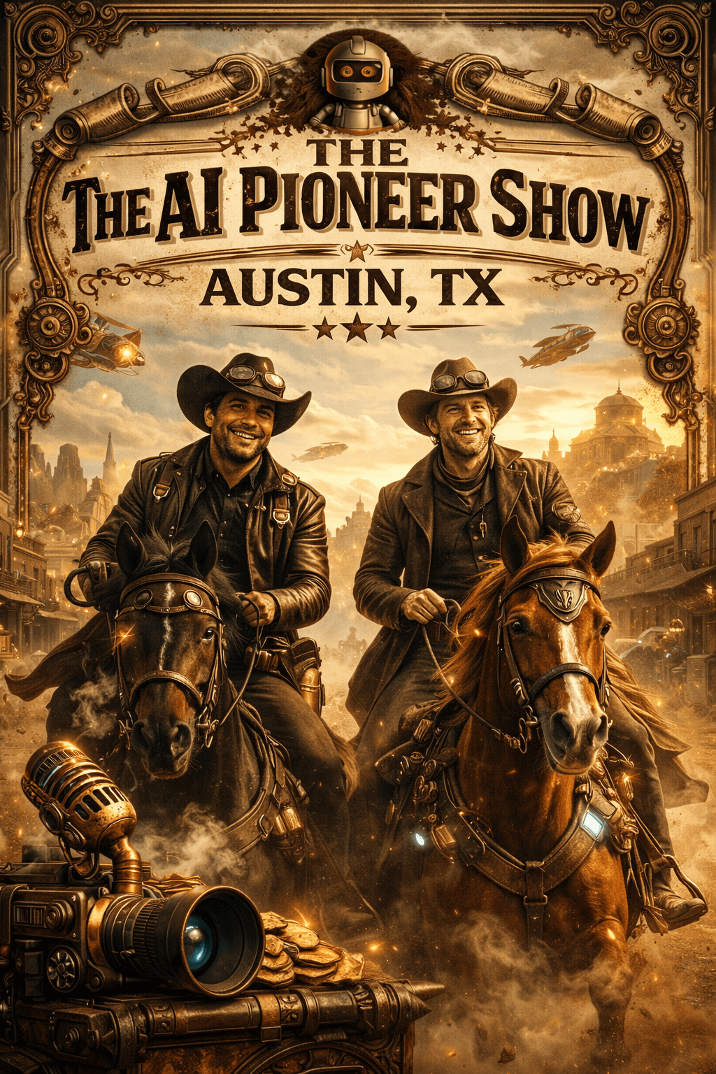 The AI Pioneer Show - Western Action