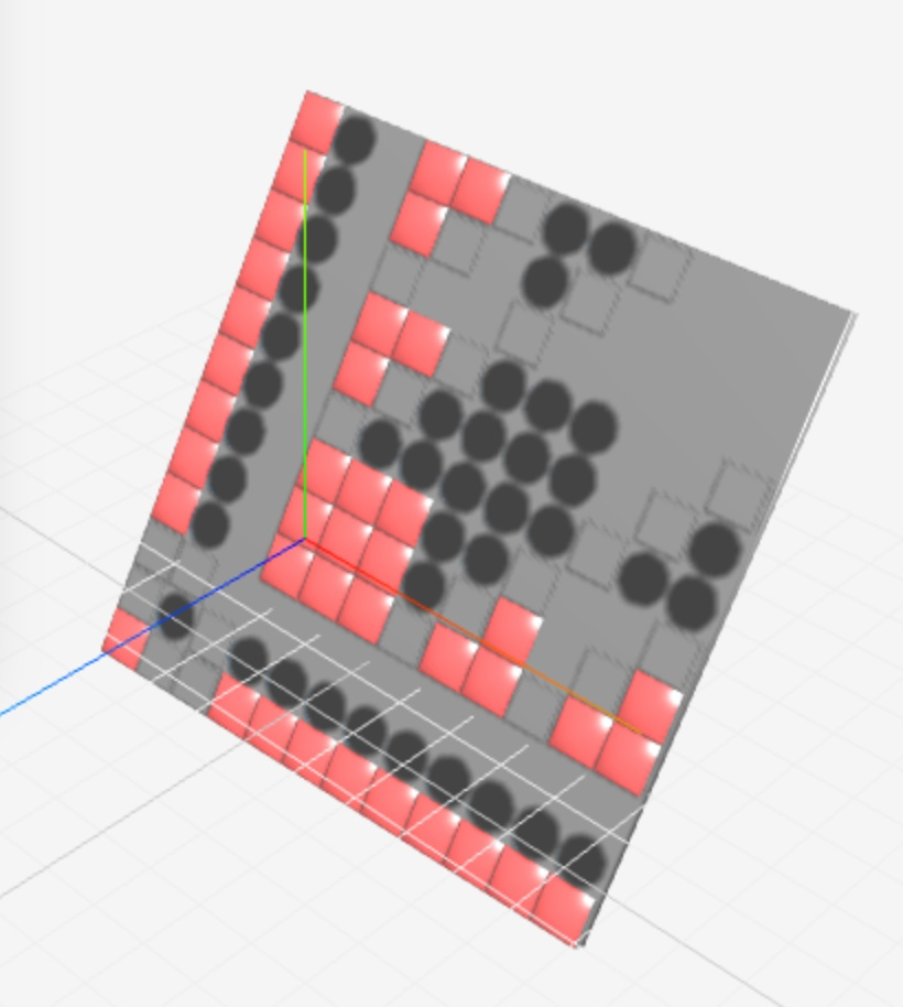 FIM Artifact 3D Tactile